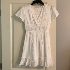 Altar’d State white dress